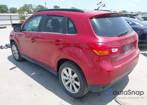 2015 Mitsubishi Outlander Sport Gt из США, поврежденный, VIN 4A4AP4AW5FE055381